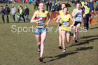 Womens under-20s 2019 British Athletics Inter Counties Cross Country, Prestwood Hall, Loughborough. Photo:  David T. Hewitson/Sports for All Pics
